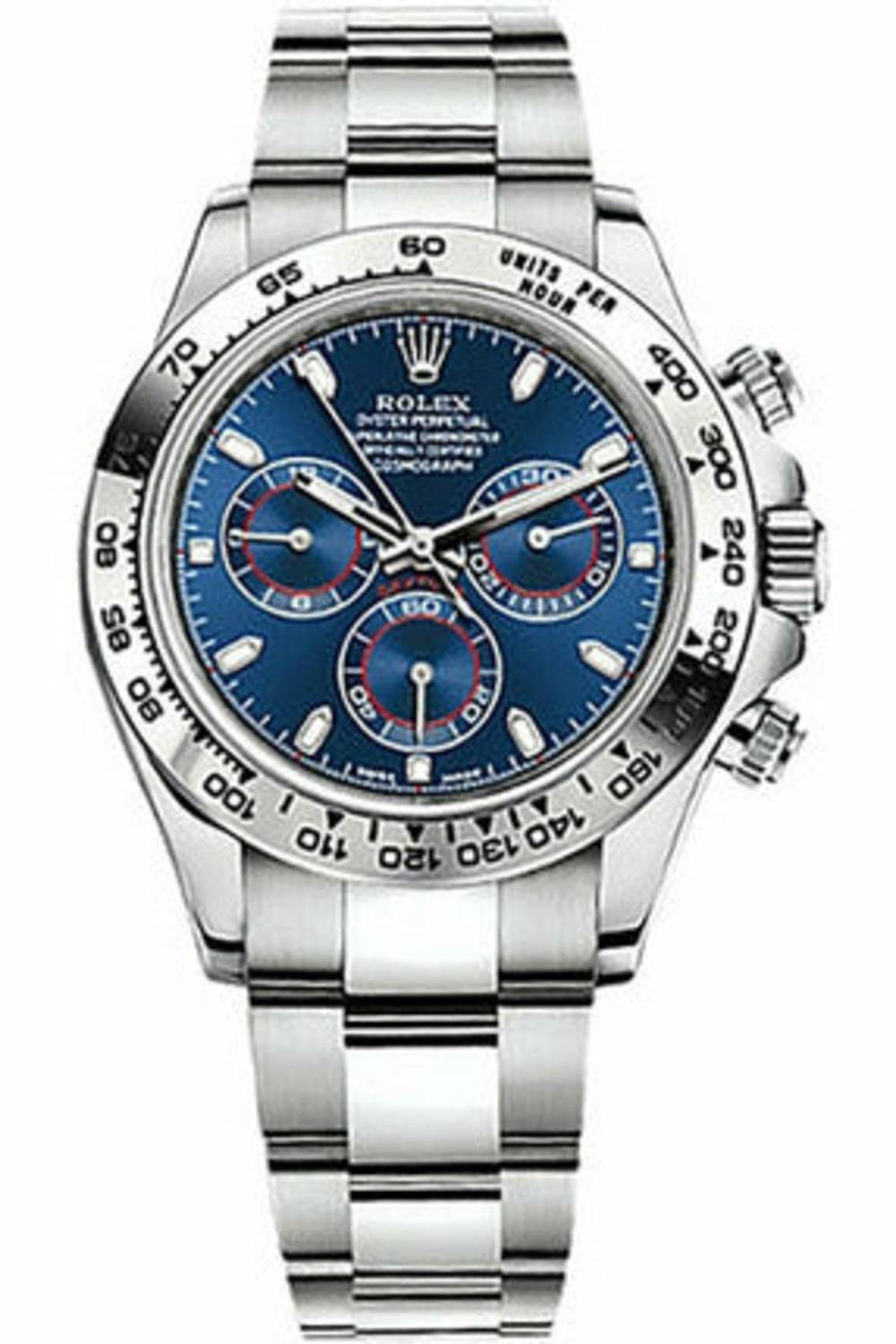 Rolex Cosmograph Daytona Blue 116509 Watch