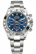 Rolex Cosmograph Daytona Blue 116509 Watch