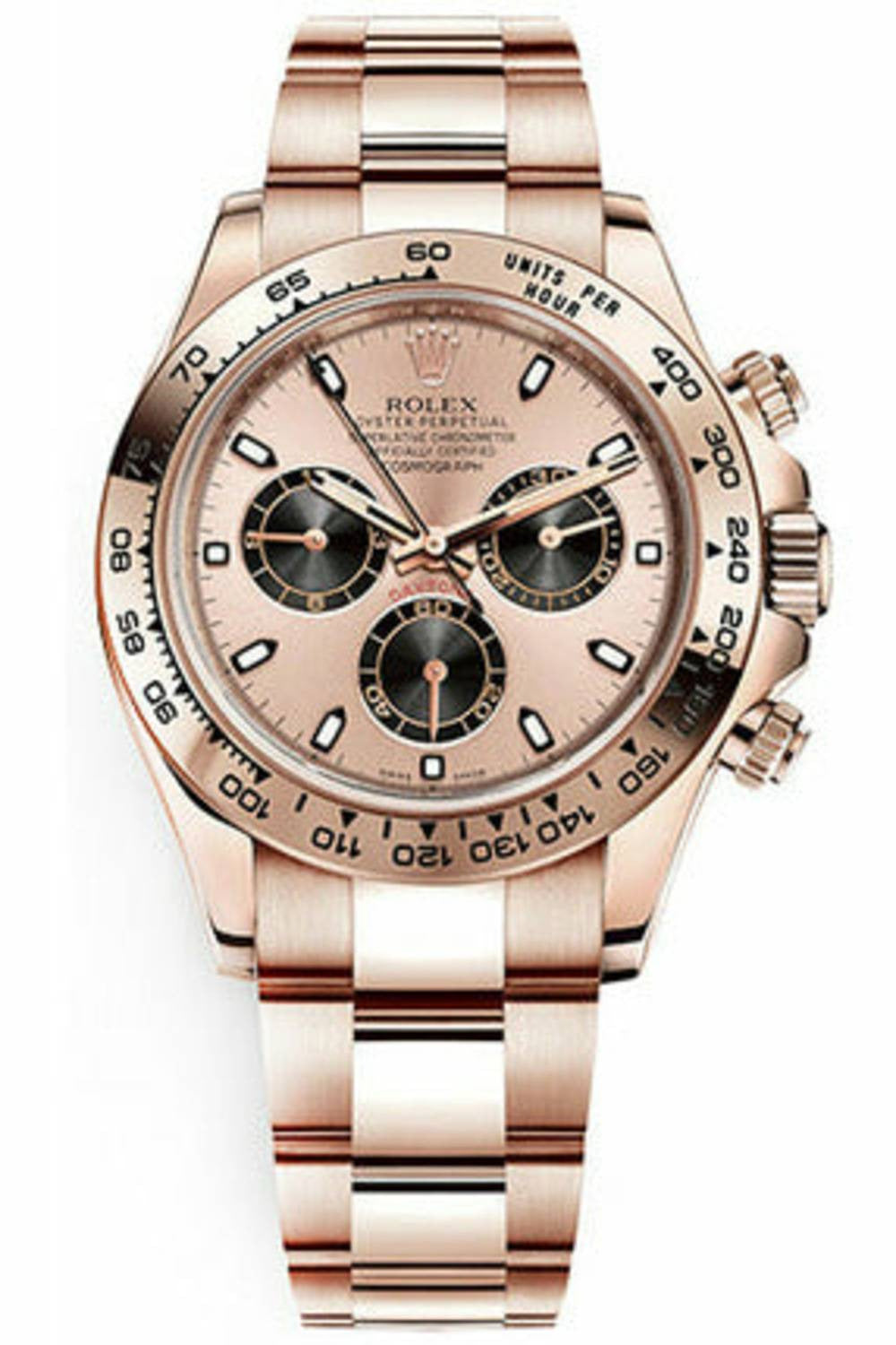 Rolex Cosmograph Daytona Rose 116505 Watch
