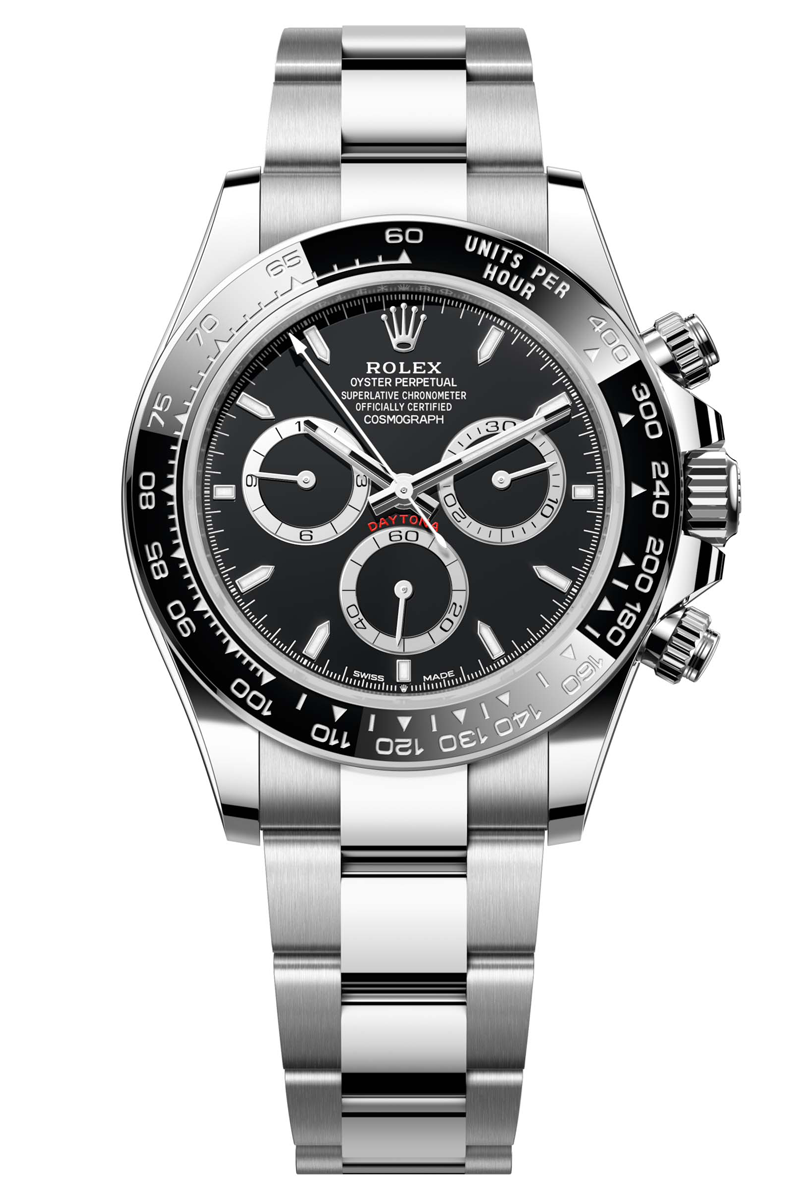Rolex Cosmograph Daytona 40 Oystersteel M126500ln 0002 Watch