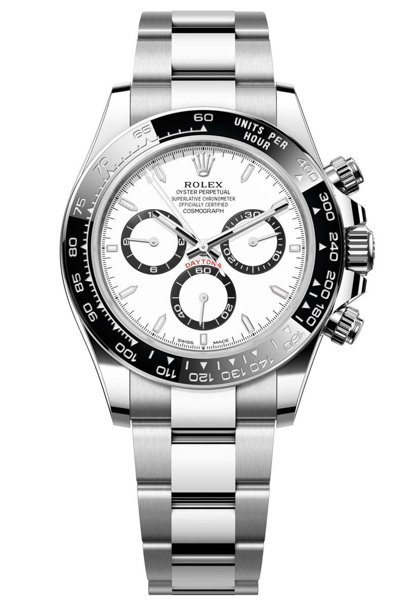 Rolex Cosmograph Daytona 40 Oystersteel M126500ln 0001 Watch