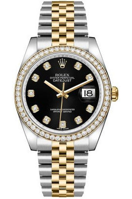 Rolex Datejust 36 Diamond 116243 0016 Watch