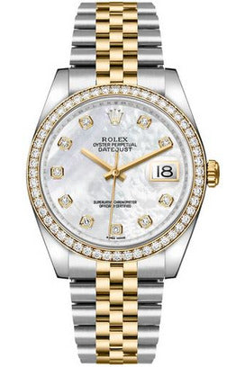 Rolex Datejust 36 Diamond 116243 0018 Watch