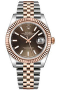 Rolex Datejust 41 Rose Gold Steel Watch – Gold & Rose Gold