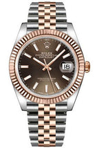 Rolex Datejust 41 Rose Gold Steel Watch – Gold & Rose Gold