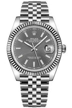 Rolex Datejust 41 Black Dial 126334 0014 Watch – Black & Dial