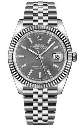 Rolex Datejust 41 Black Dial 126334 0014 Watch – Black & Dial