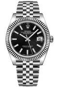 Rolex Datejust 41 Black Dial 126334 0018 Watch – Black & Dial