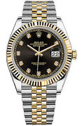 Rolex Datejust 41 Diamond 126333 Watch