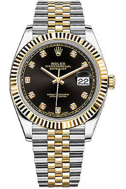 Rolex Datejust 41 Diamond 126333 Watch