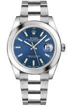 Rolex Datejust 41 Blue Dial Watch – Blue & Dial