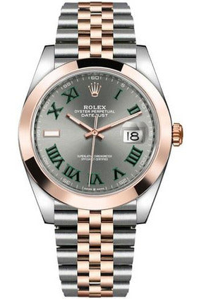 Rolex Datejust 41 Gold Steel 126301 Watch