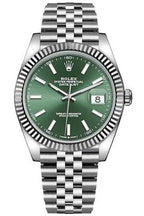 Rolex Datejust 41 Green Dial Watch – Green & Dial