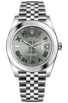 Rolex Datejust 41 Jubilee 126300 0014 Watch