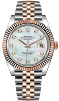 Rolex Datejust Steel 41mm Watch