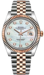 Rolex Datejust Steel 41mm Watch
