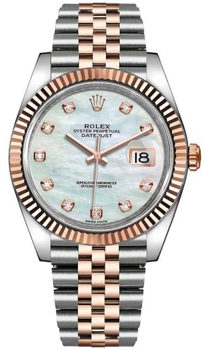 Rolex Datejust Steel 41mm Watch