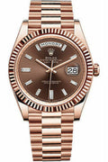 Rolex Day-Date 40 Rose Gold 228235 Watch – Gold & Rose Gold