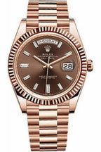 Rolex Day-Date 40 Rose Gold 228235 Watch – Gold & Rose Gold