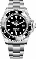 Rolex Deepsea Black Dial Watch – Black & Dial