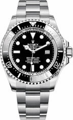 Rolex Deepsea Black Dial Watch – Black & Dial