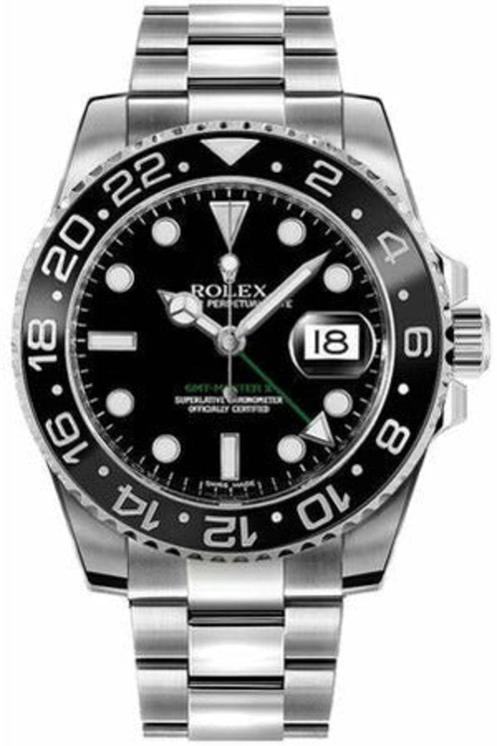 Rolex GMT-Master II 40mm 116710ln 0001 Watch