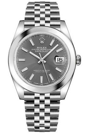 Rolex Datejust Steel 41mm 1 Watch