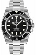 Rolex Submariner Black Dial Watch – Black & Dial