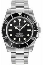 Rolex Submariner Black Dial Watch – Black & Dial