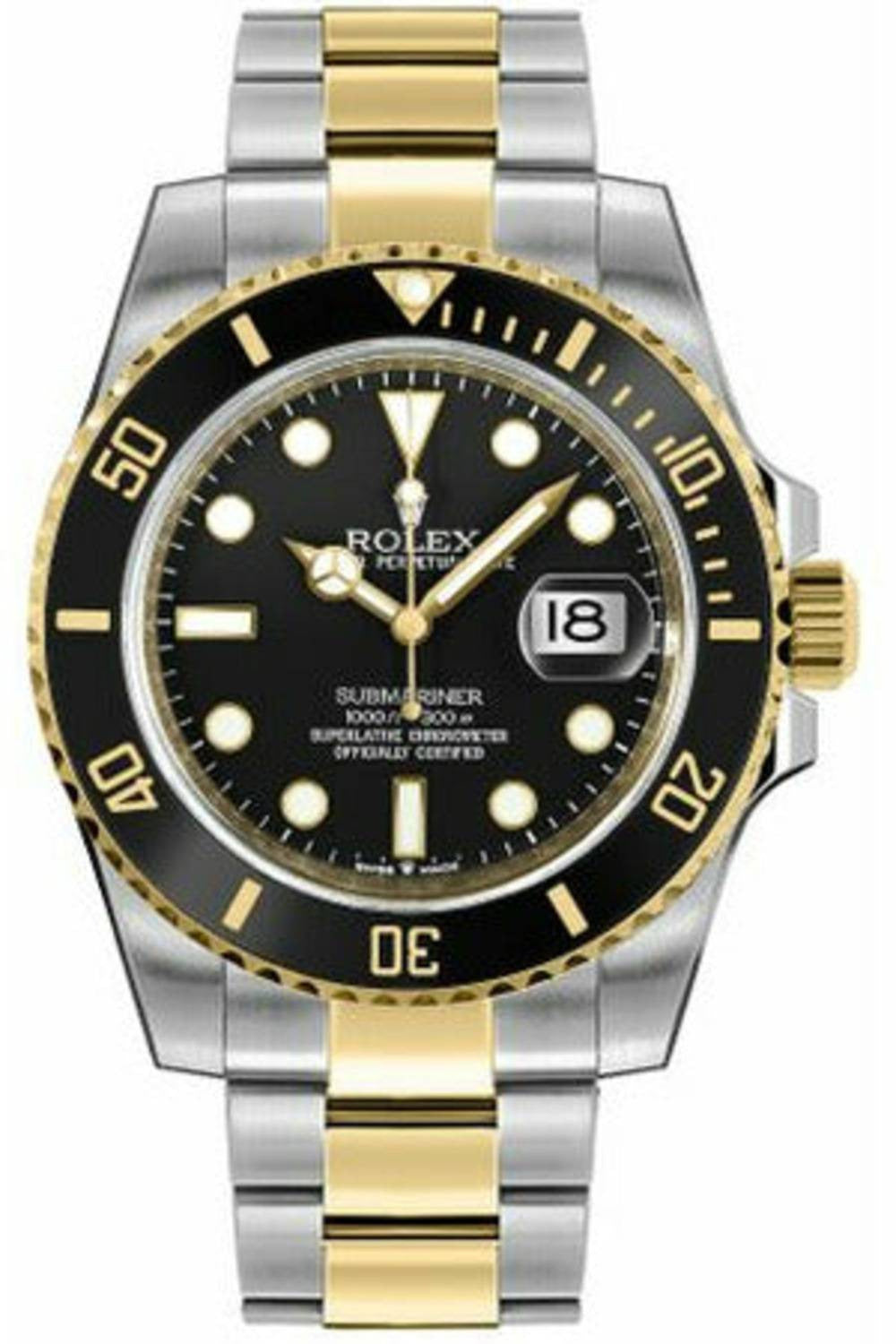 Rolex Submariner Date 126613ln Watch