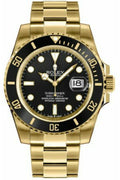 Rolex Submariner Date Yellow Gold 126618ln Watch – Gold & Yellow