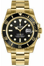 Rolex Submariner Date Yellow Gold 126618ln Watch – Gold & Yellow