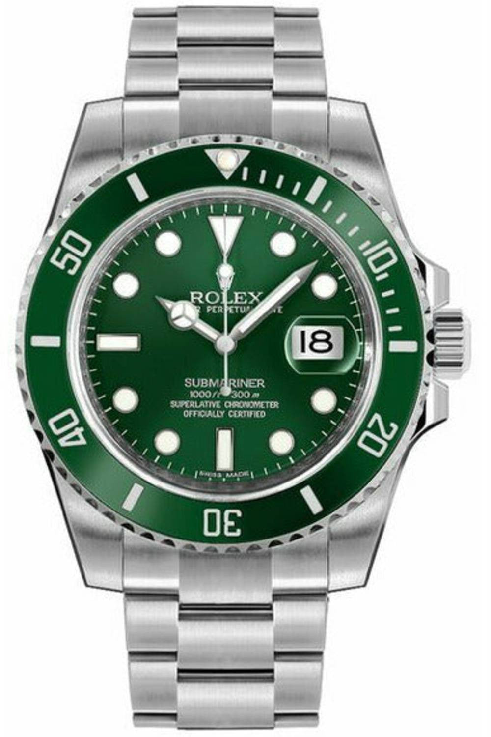 Rolex Submariner Green Dial Watch – Green & Dial