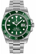 Rolex Submariner Green Dial Watch – Green & Dial