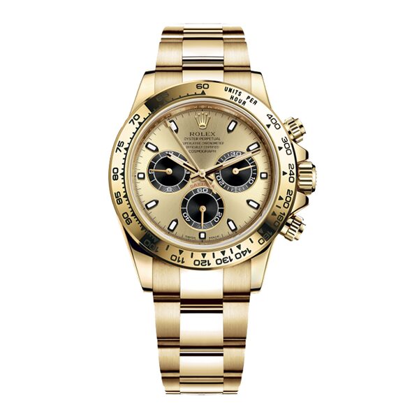 Rolex Cosmograph Daytona Yellow Gold Watch – Gold & Yellow