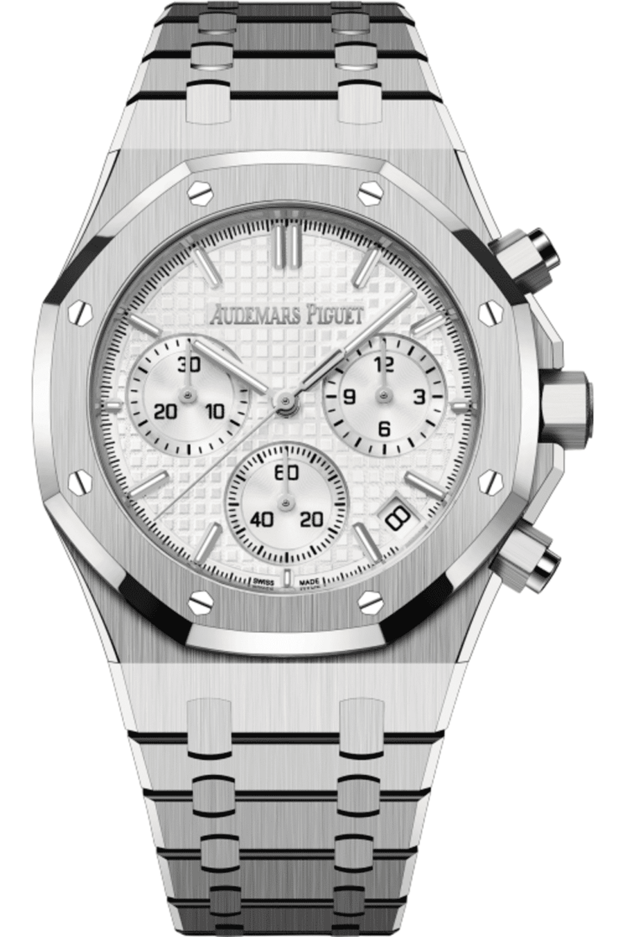 Audemars Piguet Royal Oak Chronograph 50th 26240st 1320st Watch