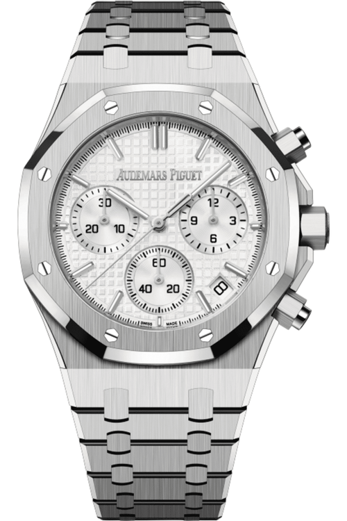 Audemars Piguet Royal Oak Chronograph 50th 26240st 1320st Watch
