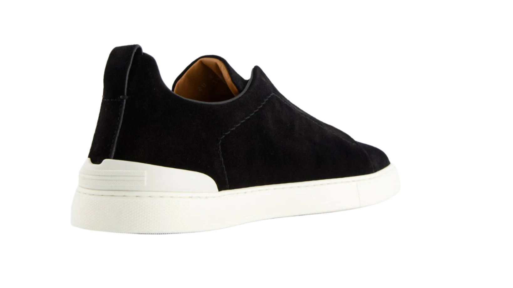 Zegna Triple Stitch Suede Sneaker – Men’s Edition