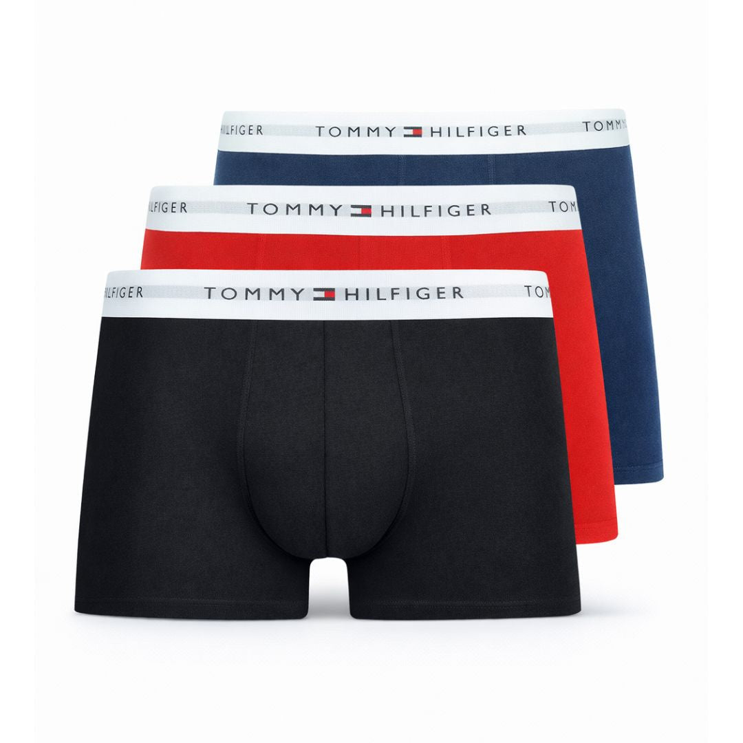 Tommy Hilfiger Logo Boxer Short 3-Pack – Men’s 3-Pack