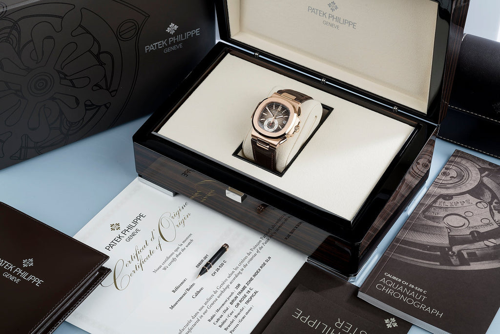 Patek Philippe Nautilus 5980r 001 Rose Gold Watch – Gold & Rose Gold