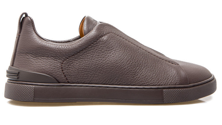 Zegna Triple Stitch Sneaker – Men’s Edition