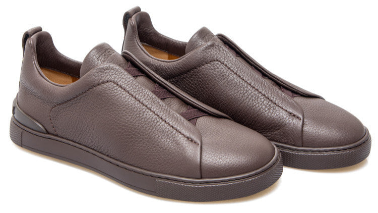 Zegna Triple Stitch Sneaker – Men’s Edition