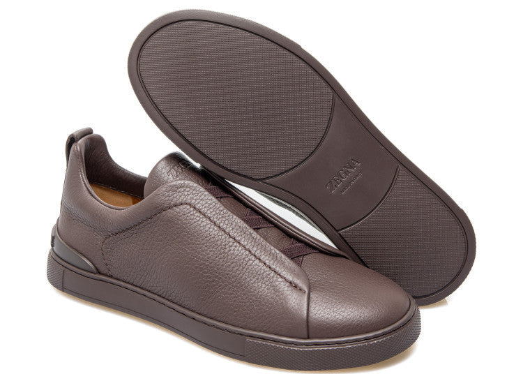 Zegna Triple Stitch Sneaker – Men’s Edition