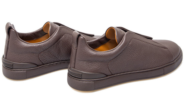 Zegna Triple Stitch Sneaker – Men’s Edition