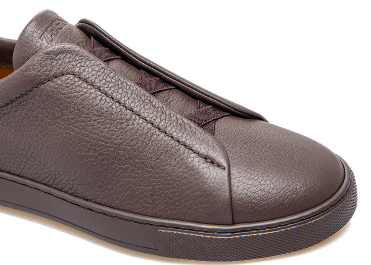 Zegna Triple Stitch Sneaker – Men’s Edition