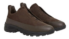 Zegna Triple Stitch Brown Sneaker – Men’s Edition