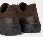 Zegna Triple Stitch Brown Sneaker – Men’s Edition
