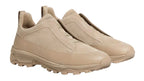 Zegna Triple Stitch Light Taupe Sneaker – Men’s Edition